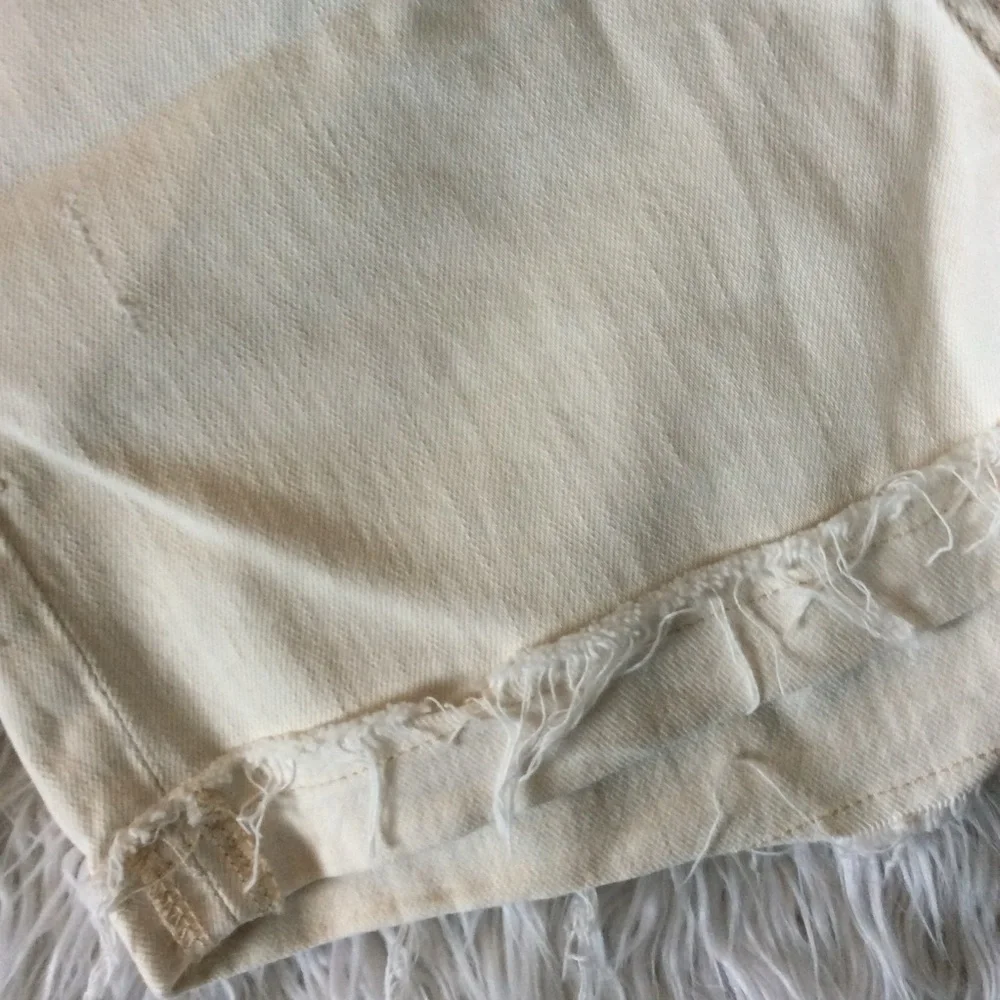 NWOT Anthro Pilcro Ultra High Rise Denim Shorts - Picture 9 of 11